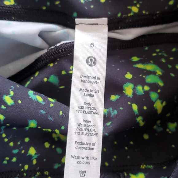 Lululemon Base Pace High-rise Tight 25" Sparks Fly Multi - Picture 3 of 15